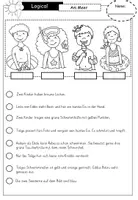 Vorschau - Arbeitsblätter - Sommer - Logical Mix - Leseförderung mit Spaß - Seite 3