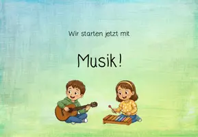 Vorschau - Präsentationen/Tafelbilder - Musik: Stundentransparenz/ Stundeneinstieg - Seite 2