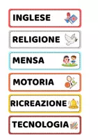 anteprima - Materiale di supporto/inclusione - AGENDA VISIVA - Pagina 2