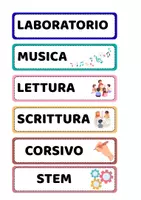 anteprima - Materiale di supporto/inclusione - AGENDA VISIVA - Pagina 3