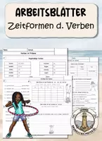 Vorschau - Arbeitsblätter - Fit für Klasse 3 Mathe & Deutsch | Miniheft-Bundle - Seite 1