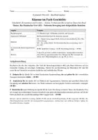 Vorschau - Arbeitsblätter - Klausur Geschichte Oberstufe: Vormärz & Hambacher Fest 1832 – Wirth-Rede und Zehn Artikel | Quellenanalyse mit Erwartungshorizont - Seite 1