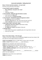 Vorschau - Arbeitsblätter - Role Play: Food in Host Families | England, Gastfamilie - Seite 1