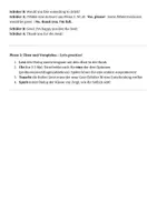 Vorschau - Arbeitsblätter - Role Play: Food in Host Families | England, Gastfamilie - Seite 2