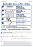 Vorschau - Arbeitsblätter - Kartenzeichen und Maßstab Arbeitsheft Klasse 5–6 - Seite 2