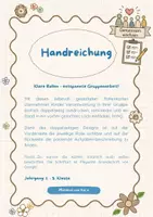 Vorschau - Aufgabenkarten - Rollenkarten für Gruppenarbeiten | Schilder - Seite 1