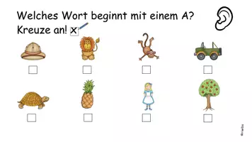Vorschau - Arbeitsblätter - Buchstaben Übungsheft A und a Anfangsunterricht - Seite 2