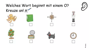 Vorschau - Unterrichtsreihen - Buchstaben Übungsheft O und o Anfangsunterricht - Seite 2