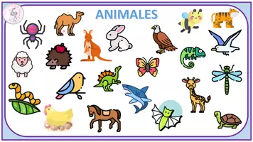 Vista previa - Hojas de trabajo - BUSCAR ANIMALES. ASOCIARLOS CON LA PALABRA Y ESCRIBIRLA. - página 2