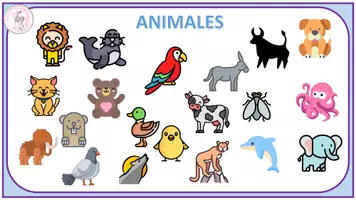 Vista previa - Hojas de trabajo - BUSCAR ANIMALES. ASOCIARLOS CON LA PALABRA Y ESCRIBIRLA. - página 3