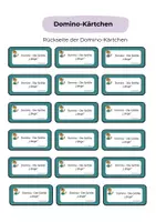 Vorschau - Spiele - Domino – Längeneinheiten umrechnen | Differenziertes Mathe-Spiel Klasse 5 - Seite 3