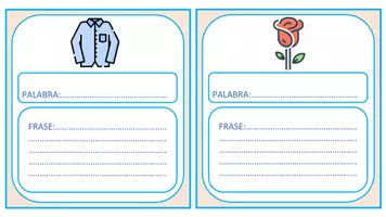 Vista previa - Hojas de trabajo - PALABRAS - página 3