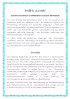 Vorschau - Unterrichtsreihen - Gruppenarbeit - Die Reizcodierung - Seite 1