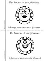 Vorschau - Arbeitsblätter - Sommer Leseheft - Seite 3