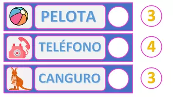 Vista previa - Hojas de trabajo - silabas 4 - página 2