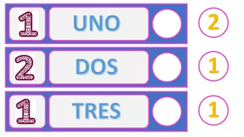 Vista previa - Hojas de trabajo - silabas 4 - página 3