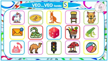 Vista previa - Hojas de trabajo - veo veo - página 2