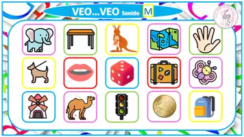 Vista previa - Hojas de trabajo - veo veo - página 3
