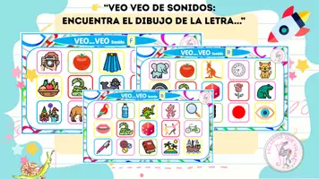 Vista previa - Hojas de trabajo - veo veo - Portada