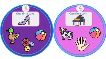 Vista previa - Juegos / Gamificación - RIMAS EN CÍRCULO - página 2