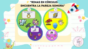 Vista previa - Juegos / Gamificación - RIMAS EN CÍRCULO - Portada
