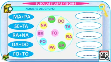 Vista previa - Hojas de trabajo - TARJETAS - página 2