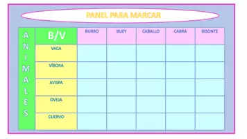 Vista previa - Hojas de trabajo - BARCOS REGLAS DE ORTOGRAFÍA ANIMALES B-V - página 3