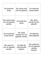 Vorschau - Spiele - Aktiv und Passiv Memory® - schwer - Seite 1