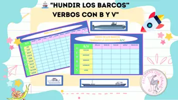 Vista previa - Hojas de trabajo - barcos 3 - Portada