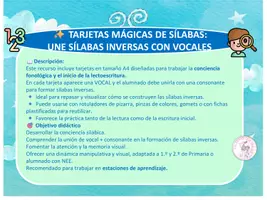 Vista previa - Hojas de trabajo - inversas - página 1