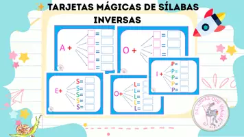 Vista previa - Hojas de trabajo - inversas - Portada