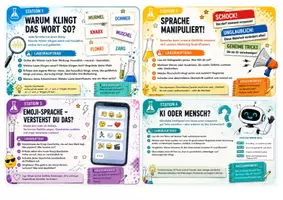 Vorschau - Arbeitsblätter - Sprachlabor im Deutschunterricht - Seite 3