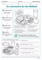 Vorschau - Arbeitsblätter - Ernährung Lernmalbuch Klasse 5–6 - Seite 2