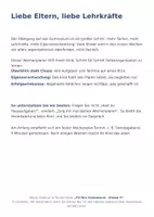 Vorschau - Arbeitsblätter - Wochenplaner - Fit fürs Gymnasium Klasse 5 - Seite 3