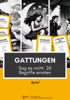 Vorschau - Spiele - Gattungen Spiel: Sag es nicht! - Deckblatt