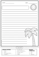 Vorschau - Arbeitsblätter - Roll a summer adventure story (Creative Writing) - Seite 3