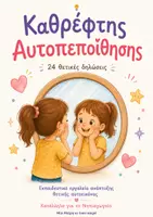 Προεπισκόπηση - Flashcards - Καθρέφτης Αυτοπεποίθησης για το Νηπιαγωγείο - Εξώφυλλο
