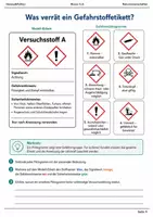 Vorschau - Arbeitsblätter - Sicher experimentieren Lernmalbuch Klasse 5–6 - Seite 3