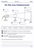 Vorschau - Arbeitsblätter - Licht und Schatten Lernmalbuch Klasse 5–6 - Seite 3
