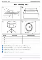 Vorschau - Arbeitsblätter - Schall und Ohrschutz Lernmalbuch Klasse 5–6 - Seite 3