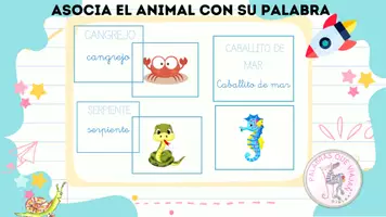 Vista previa - Hojas de trabajo - ANIMAL - Portada