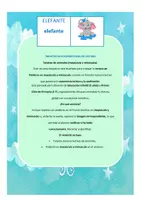 Vista previa - Hojas de trabajo - VOCABLARIO AUTOCORRECTIVO DE ANIMALES. DA LA VUELTA Y COMPRUEBA. - página 1