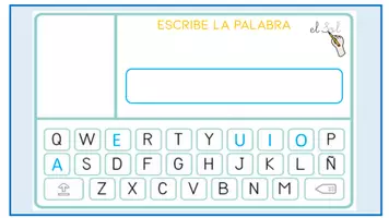 Vista previa - Hojas de trabajo - ESCRIBO EN MI TECLADO MÁGICO. - página 2
