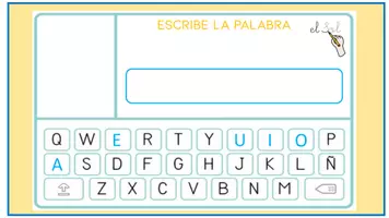 Vista previa - Hojas de trabajo - ESCRIBO EN MI TECLADO MÁGICO. - página 3