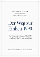 Vorschau - Arbeitsblätter - Geschichte Klausuren Oberstufe – Deutsche Nationalbewegung, Teilung & Einheit - Seite 1