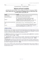 Vorschau - Arbeitsblätter - Geschichte Klausuren Oberstufe – Deutsche Nationalbewegung, Teilung & Einheit - Seite 2