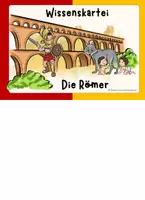 Vorschau - Aufgabenkarten - Römer | Antikes Rom Wissenskartei - Seite 1