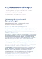 Vorschau - Arbeitsblätter - Schwungübungen Winter & Nikolaus - Seite 1