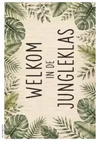 Voorbeeld - 🌿 Jungle Klaspakket – Complete Klasdecoratie - Voorblad