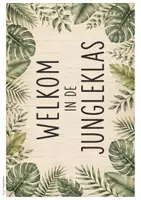 Voorbeeld - 🌿 Jungle Klaspakket – Complete Klasdecoratie - Pagina 1